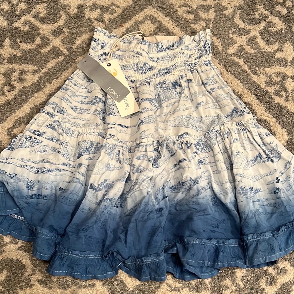Ocean Drive mini skirt with tags!